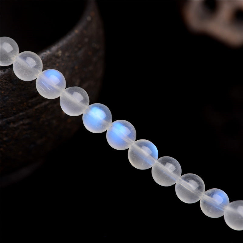 Sky Blue Jade Energy Bangle 4MM