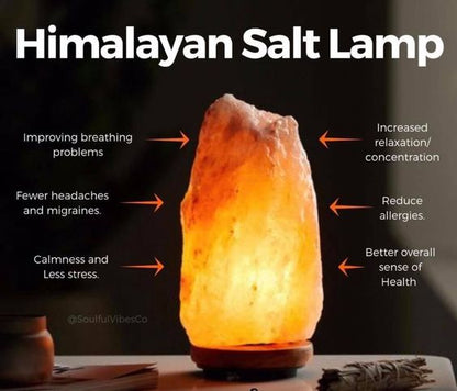 Himalayan Salt Lamp