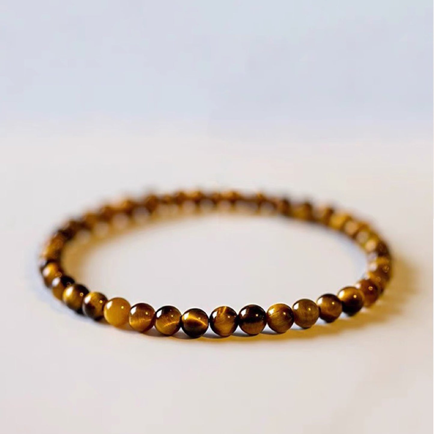 Tiger Eye Energy Bracelet 4MM