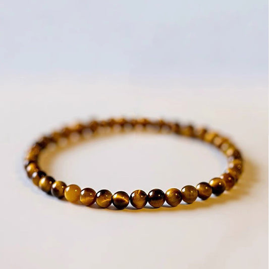 Tiger Eye Energy Bracelet 4MM